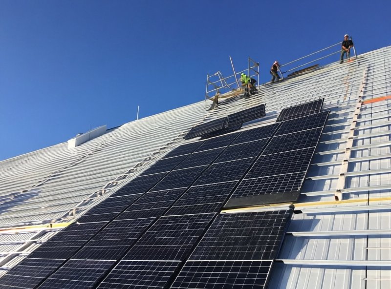 Commercial Rooftop Installation