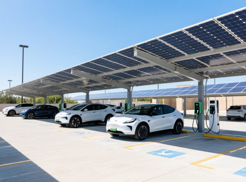 Commercial Solar Carport