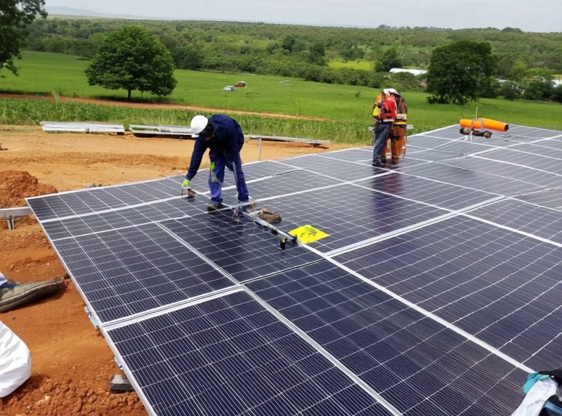 Ground Mount Solar Farm