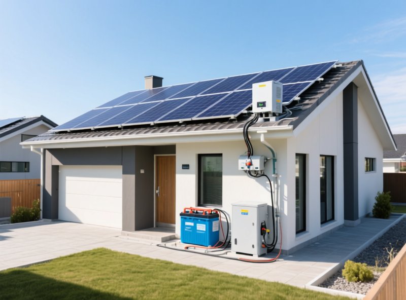 Residential Solar with Battery Storage