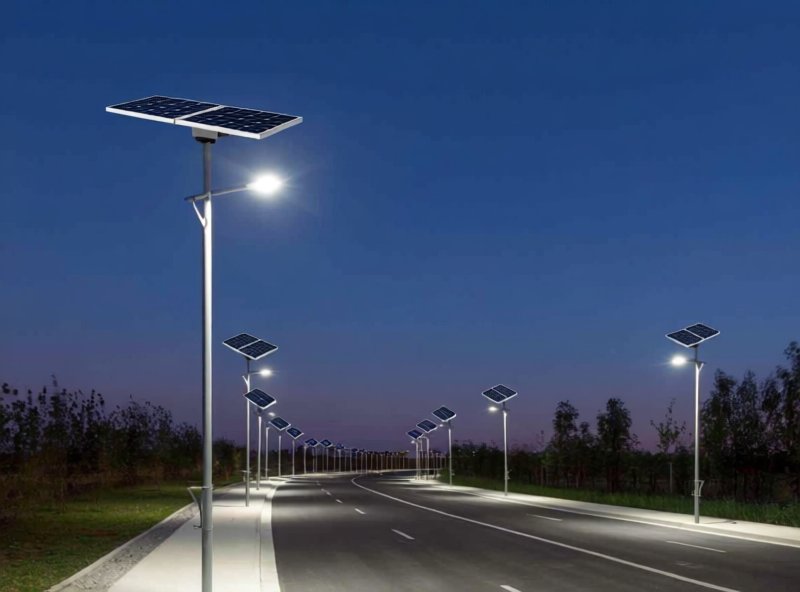 Solar Street Lighting